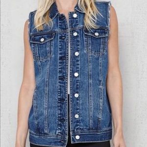 Denim vest L